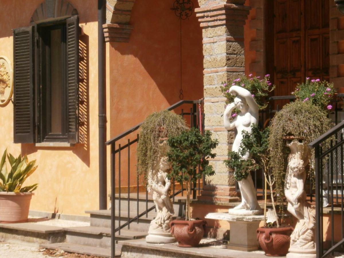 Villa Rosalba Camere Barbarano Romano Kültér fotó