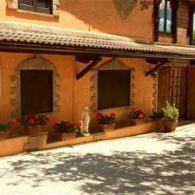 Villa Rosalba Camere Barbarano Romano Kültér fotó