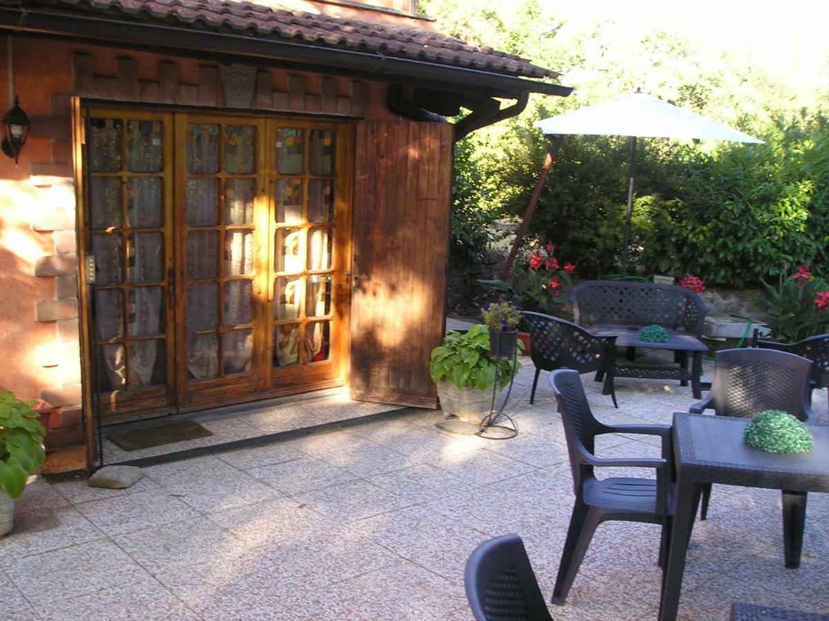 Villa Rosalba Camere Barbarano Romano Kültér fotó