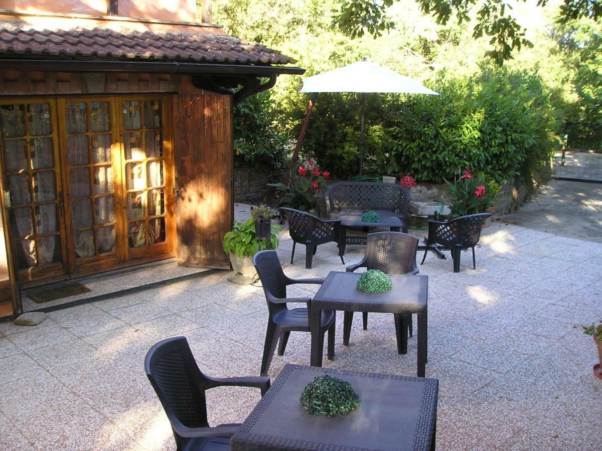 Villa Rosalba Camere Barbarano Romano Kültér fotó