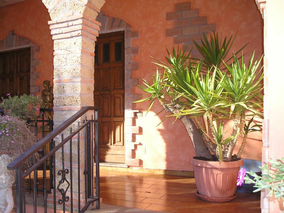 Villa Rosalba Camere Barbarano Romano Kültér fotó