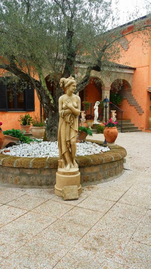 Villa Rosalba Camere Barbarano Romano Kültér fotó